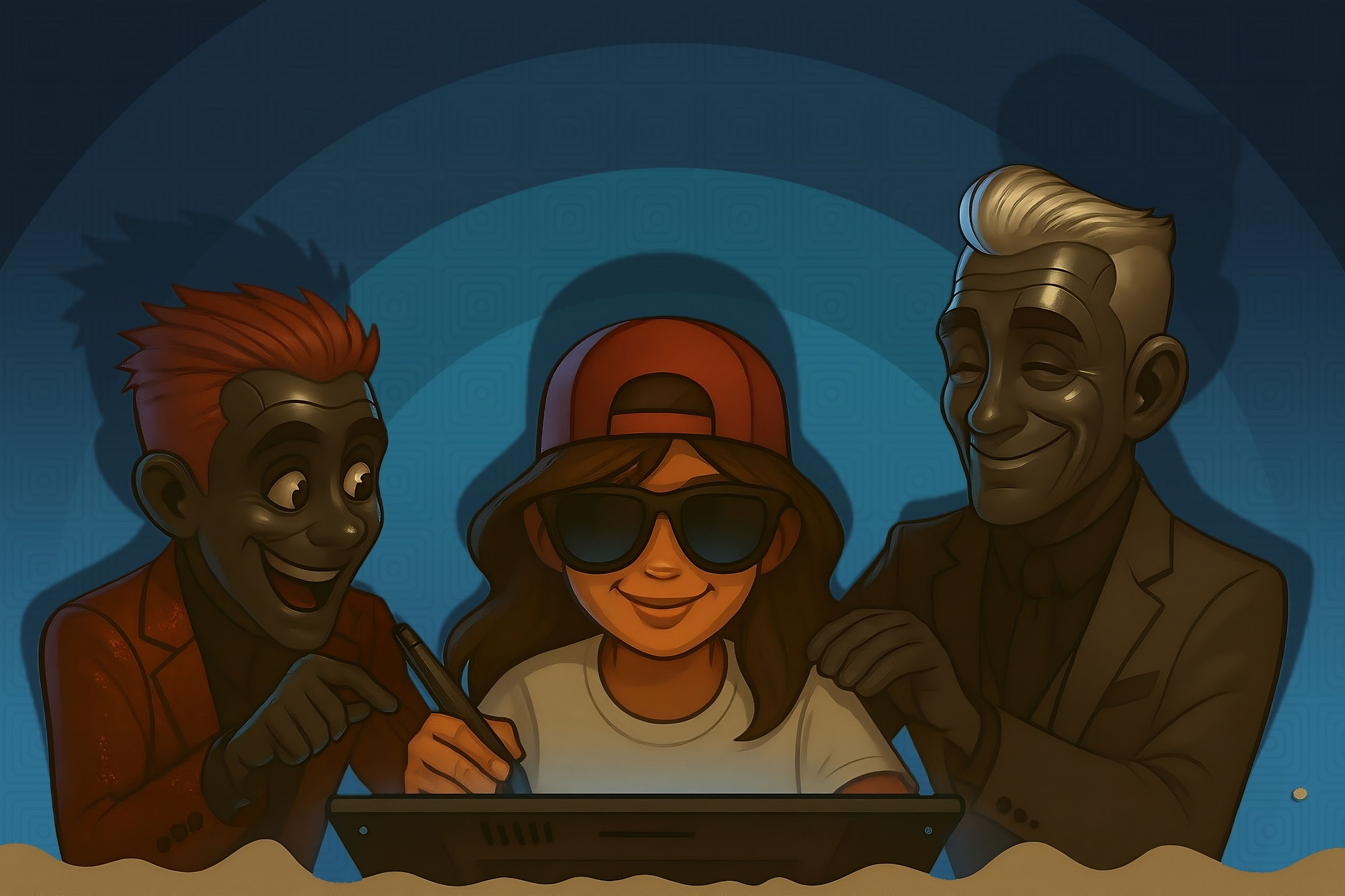 STUDIO Crocodile POP