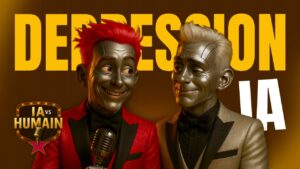 IA découvre la DÉPRESSION HUMAINE